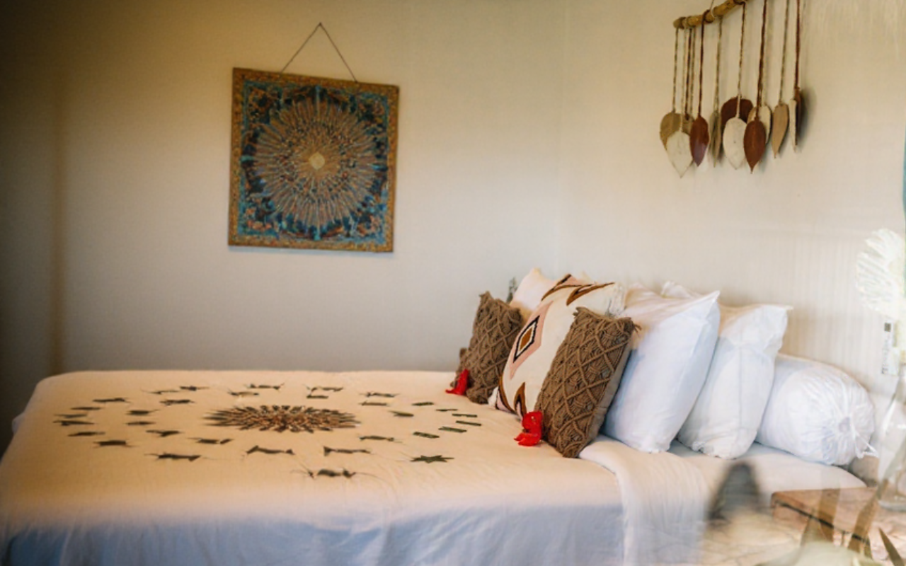 Sumba Beach House pool and pavilion
