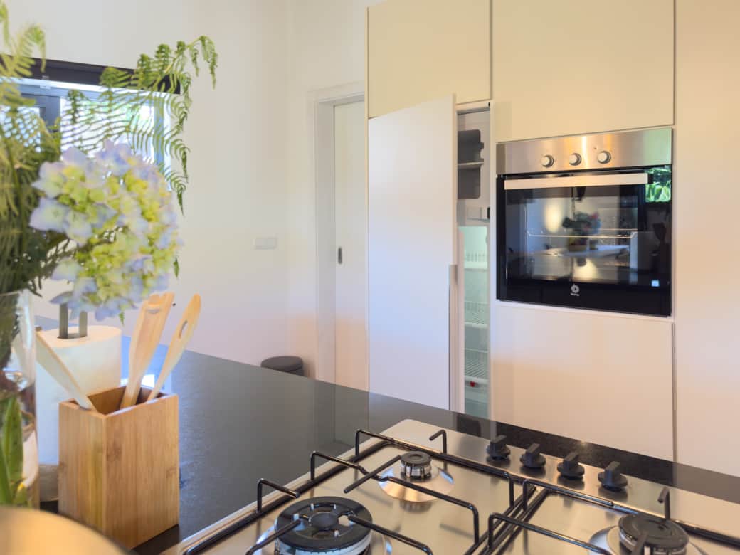 Cozinha completamente equipada 