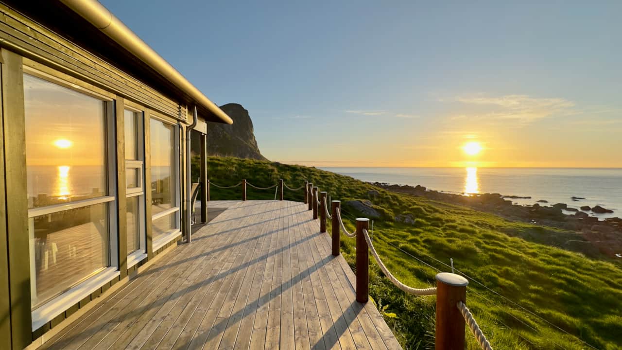 Superior Wildlife Chalet Lofoten - 12 av 39