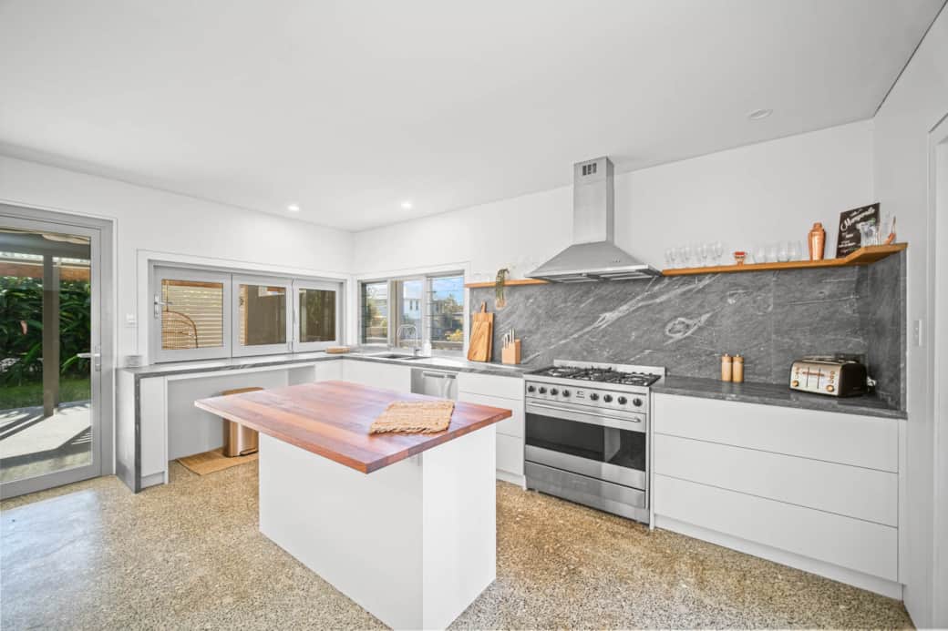 Downstairs - kitchen