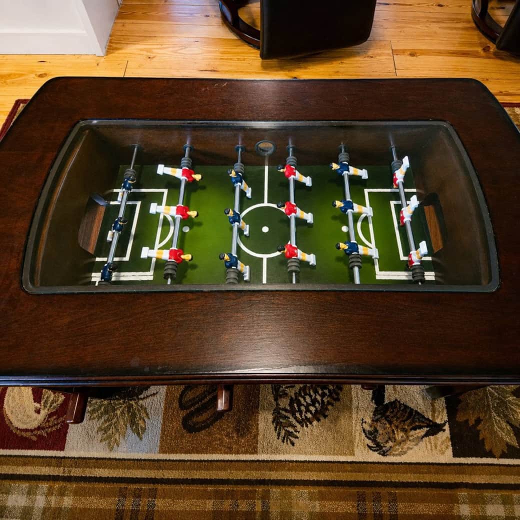 Foosball Coffee Table Foosball Coffee Table
