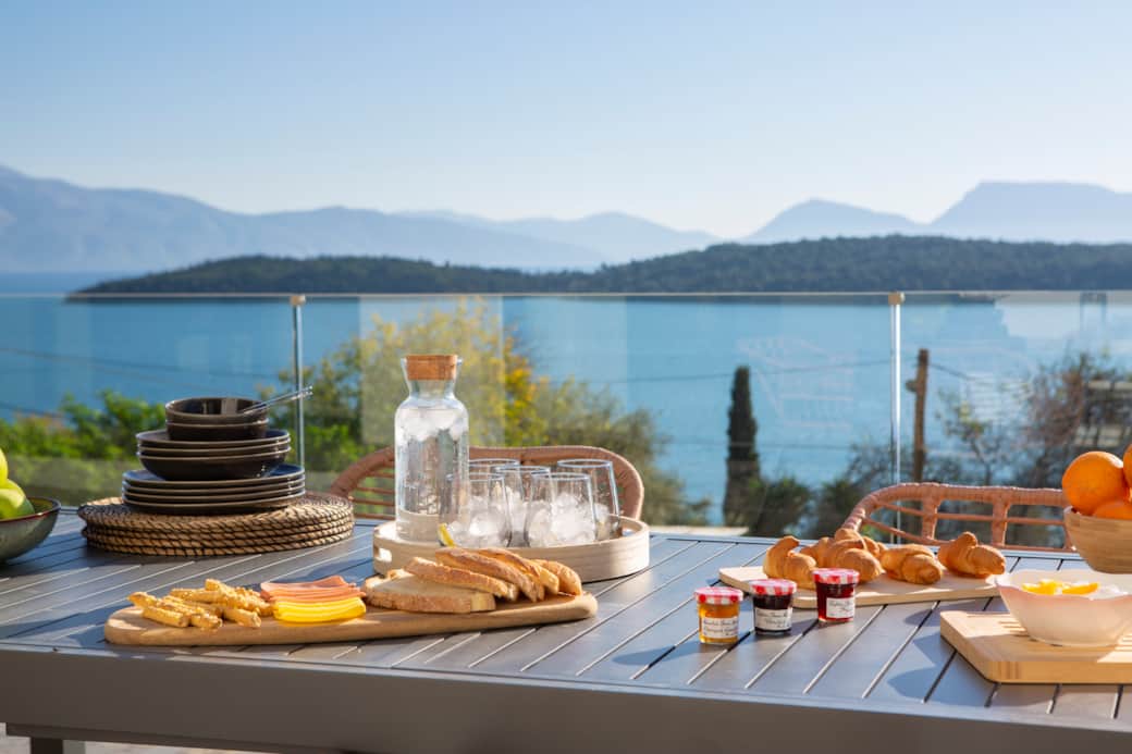 Outdoors dining table Outdoors dining table