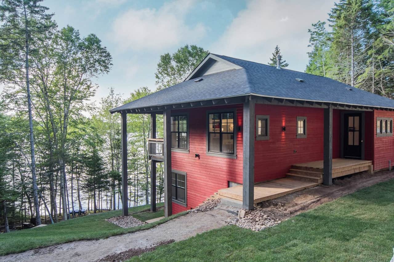 Welcome to our brand new lake house.  This house offers tranquility and seclusion yet is only 45 minutes from Halifax or 12 minutes from picturesque Chester.  
