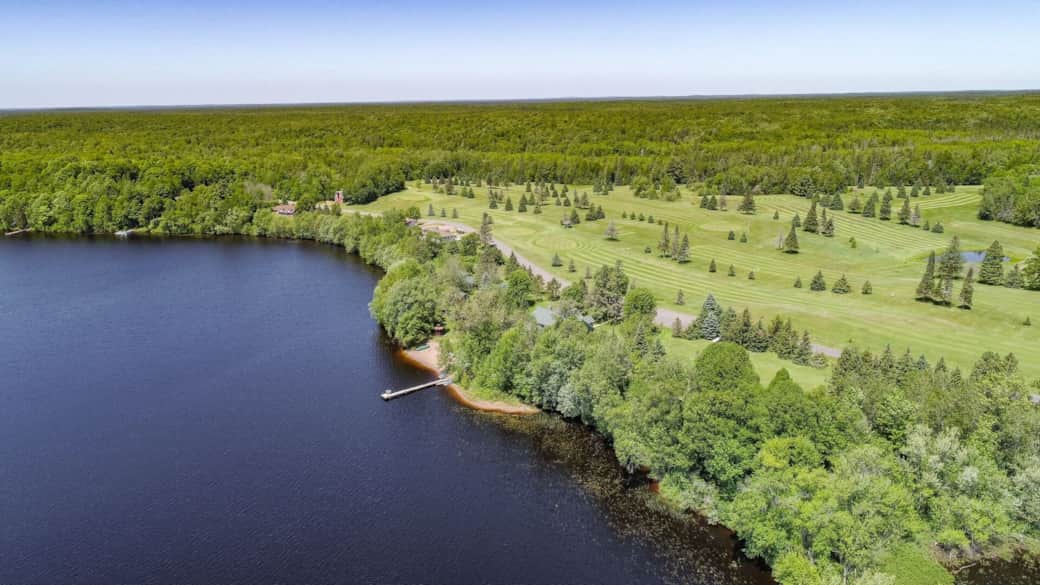 Aerial+view+of+barker+lake+lodge Aerial+view+of+barker+lake+lodge