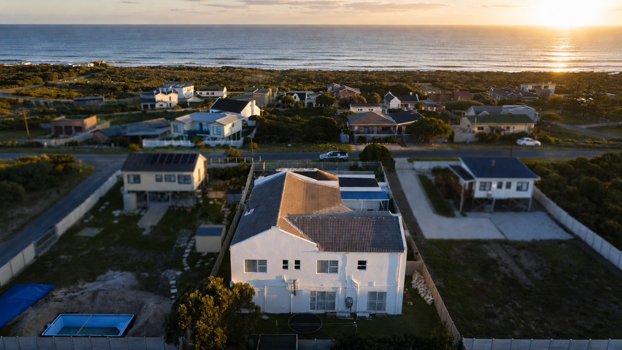 Seaview & Distance from the beach 