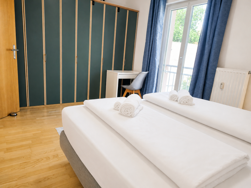 Schlafzimmer 