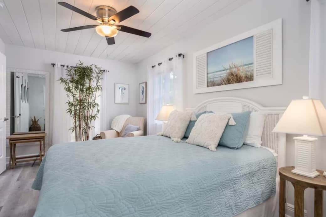 Clean and quiet bedrooms.