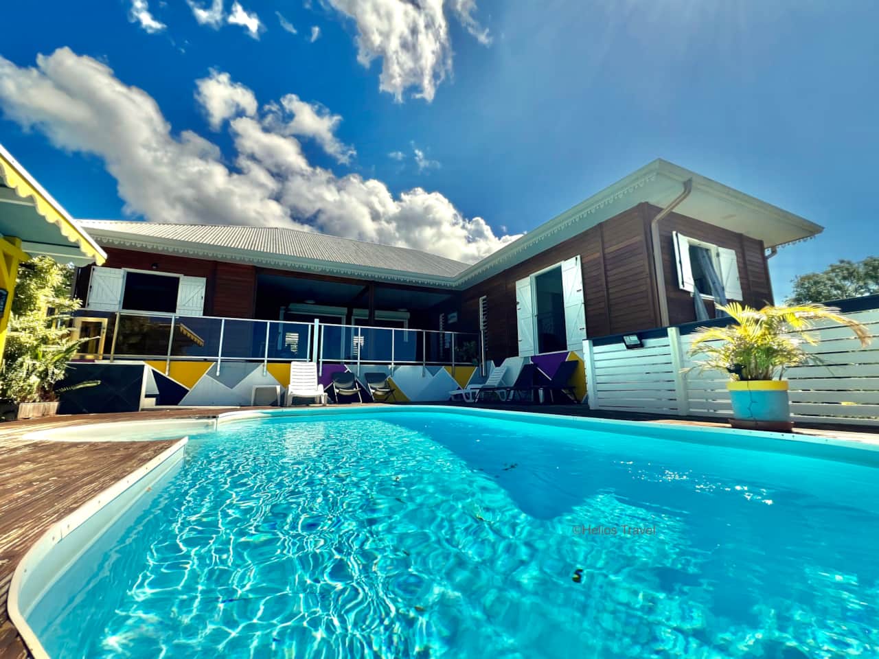 La villa Anj'Any à 300 m de la plage de Grande Anse