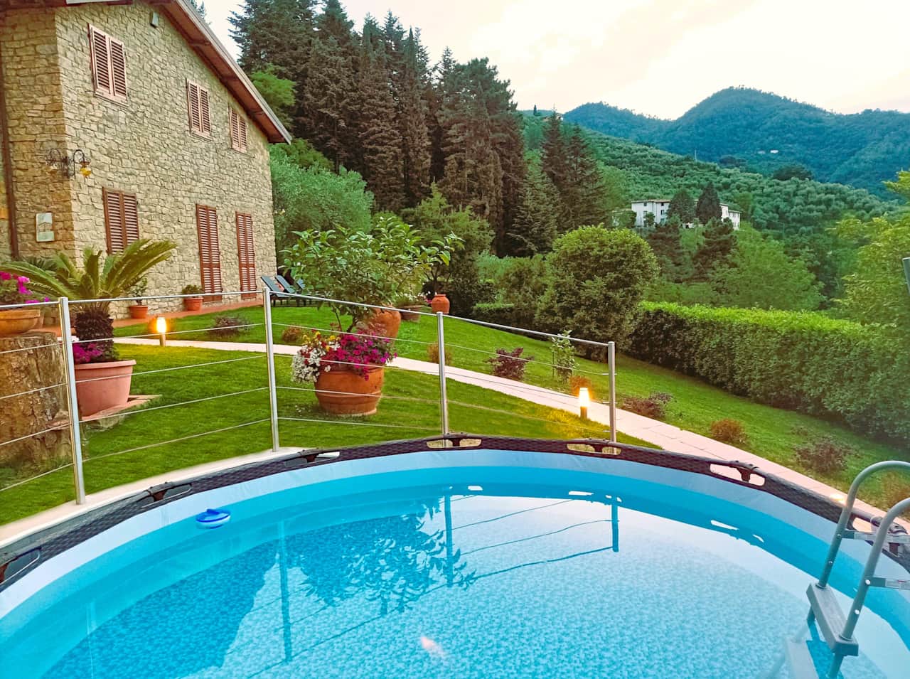 Villa camelia tuscany pool