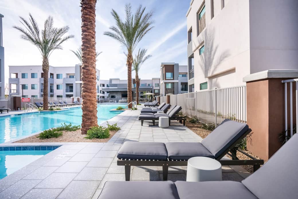 Resort Style Pool