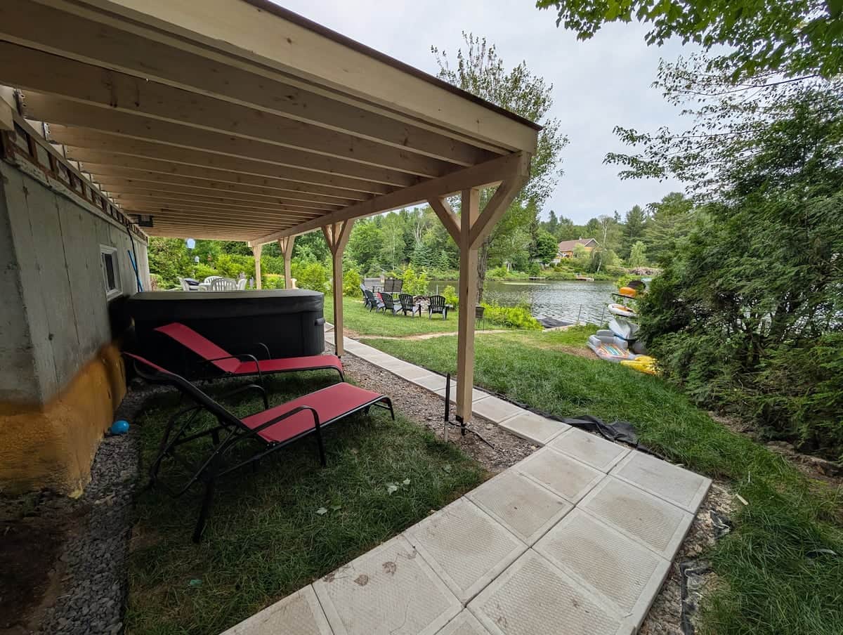 SPA au bord du lac