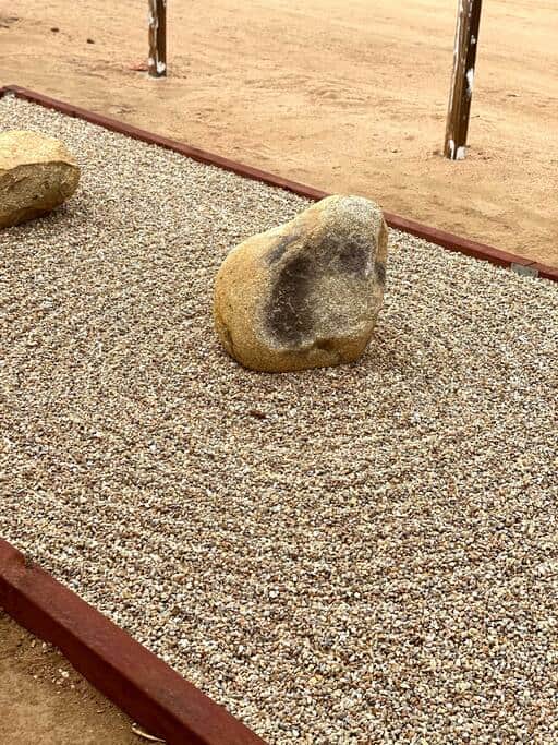 Design your own patterns in our Zen garden