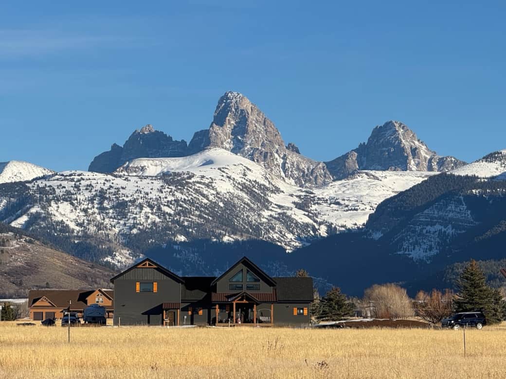 Host home with apartment over garage on left with separate private entrance