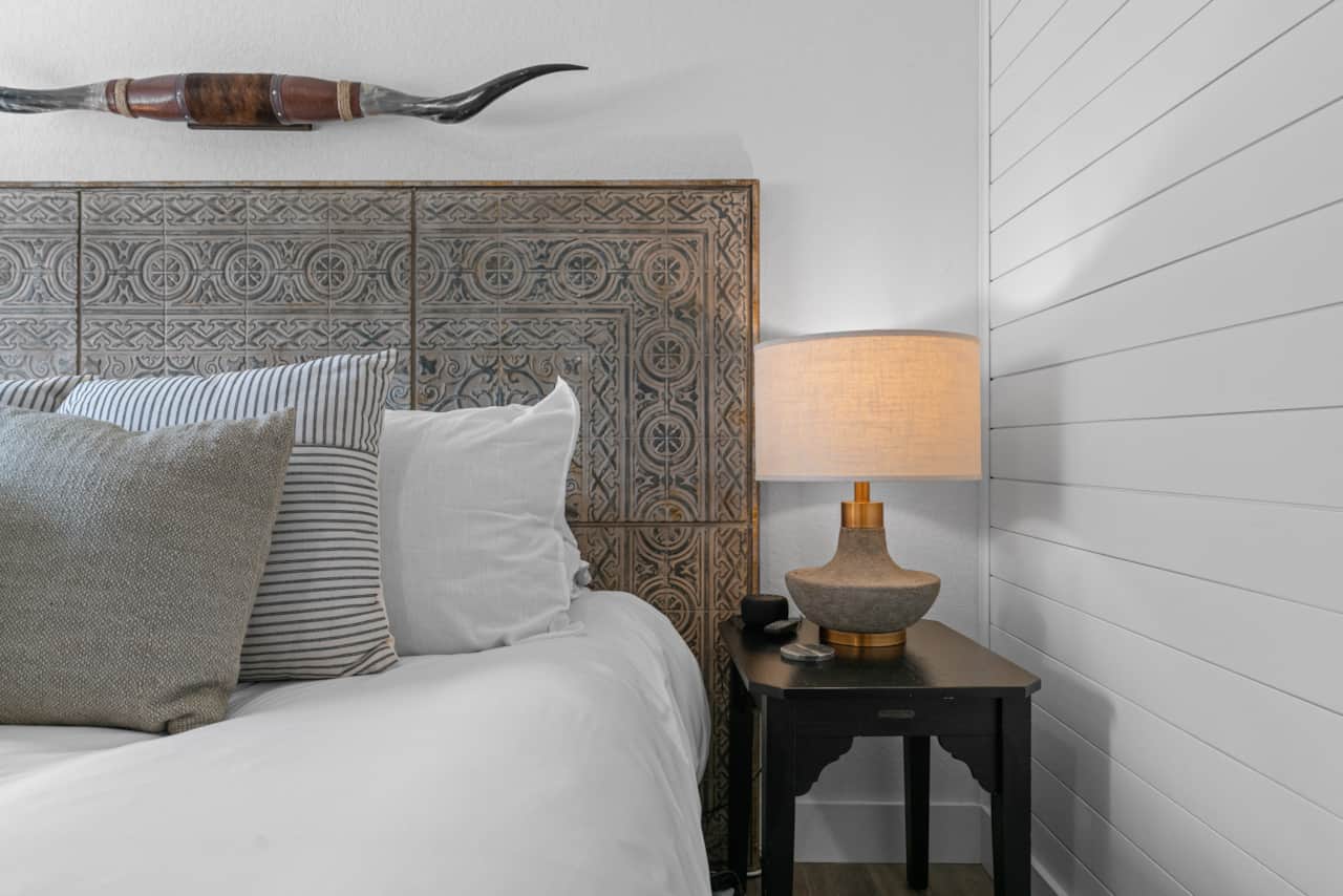Locally-inspired decor