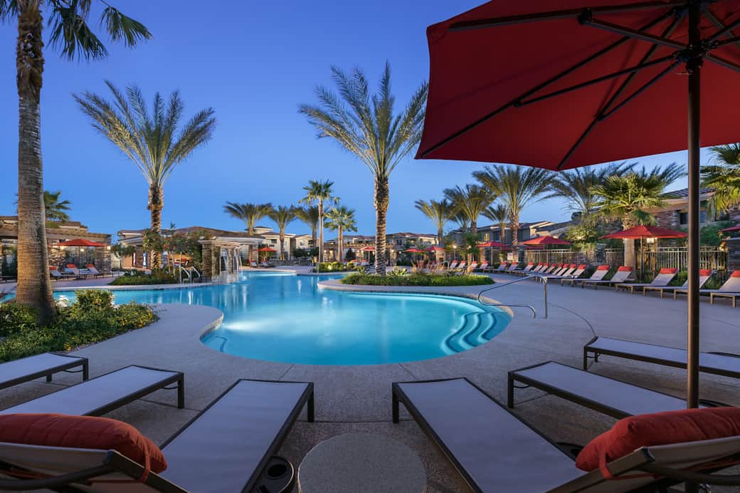 Resort Style Pool