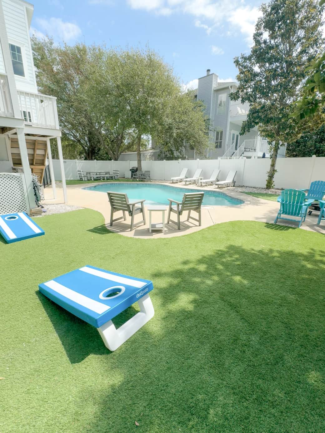 Plenty of Space for Games in the Shade