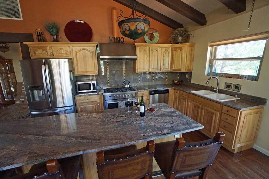 Gourmet Kitchen with high end gas appliances Gourmet Kitchen with high end gas appliances