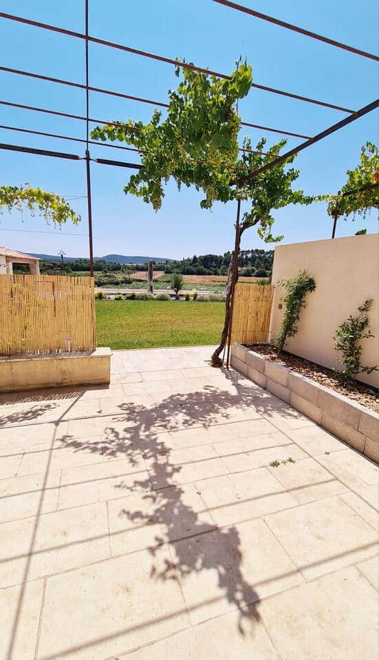Terrasse privative