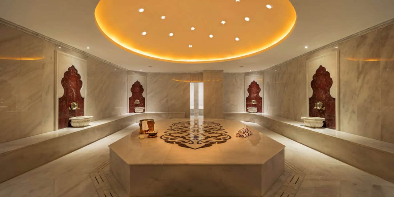 Turkish Hamam alone or celebrate with a Hamam party..