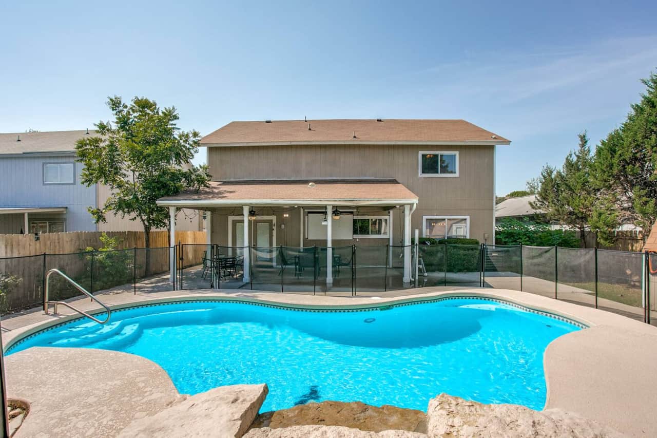 Pool With Patio