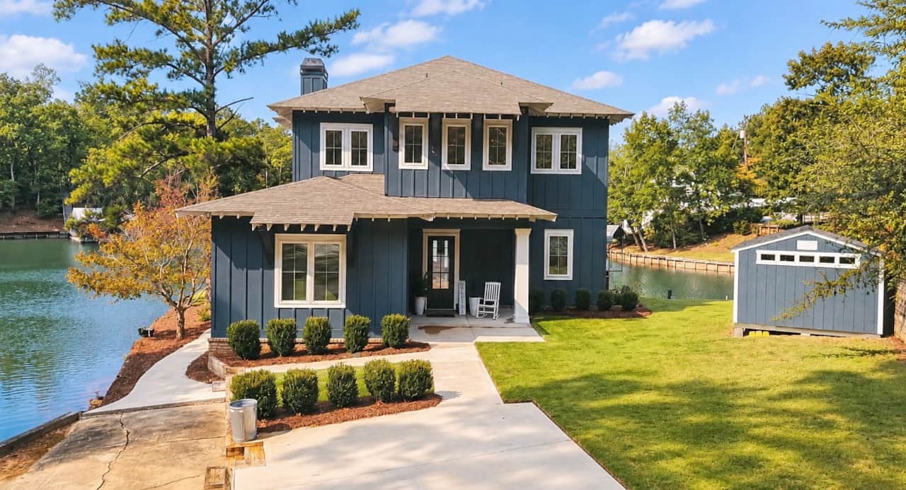 Driveway Entrance
