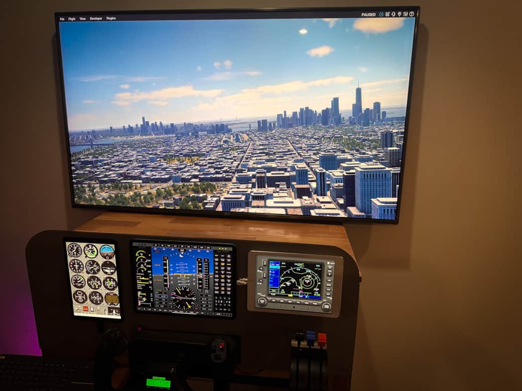 Flight sim