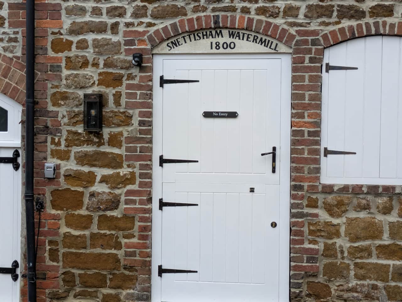 Mill door
