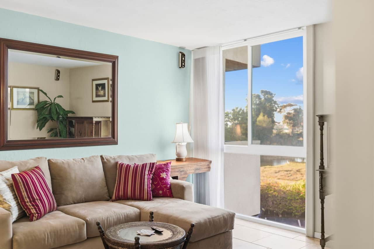 Living Area w/ View