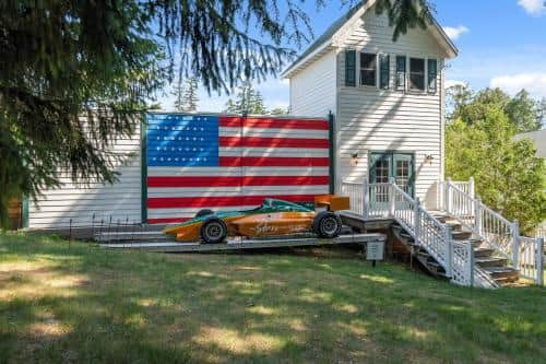 Parker House - Racing Car