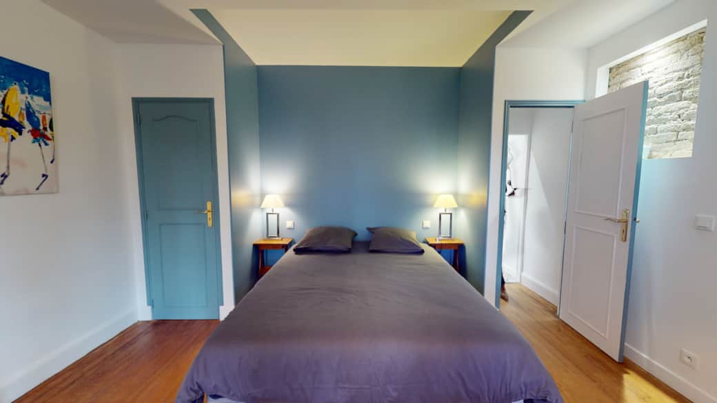 Chambre Saint-Félix : vue 1 Chambre Saint-Félix : vue 1