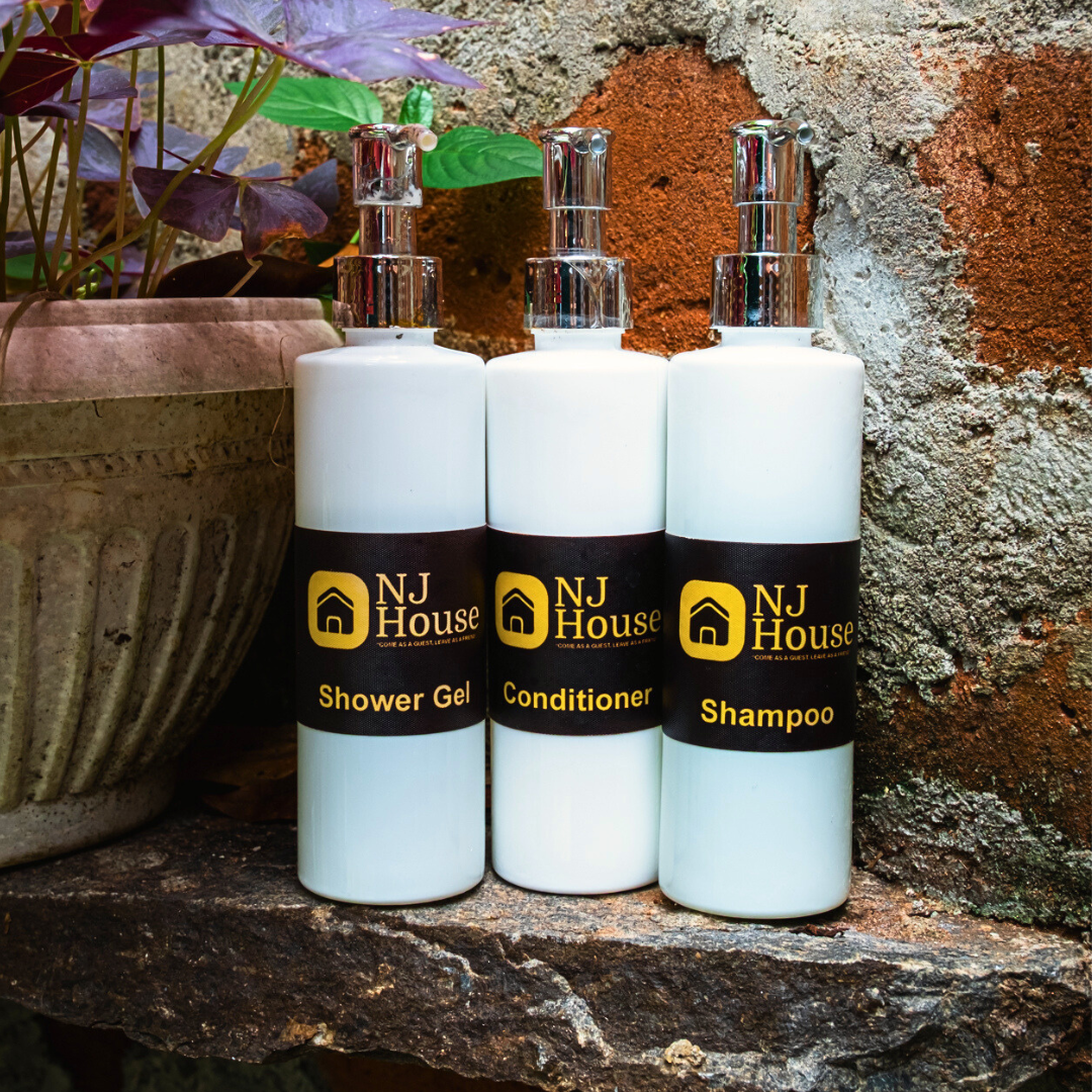 Lake View Cabana Bathroom Essentials