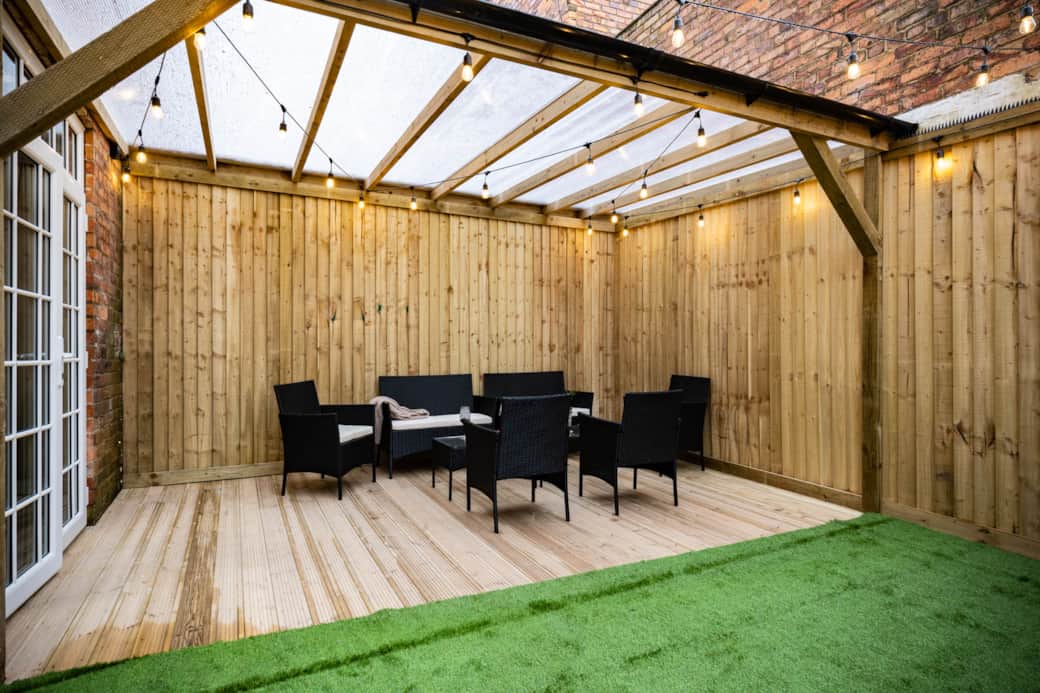 Outdoor Social Area Outdoor Social Area