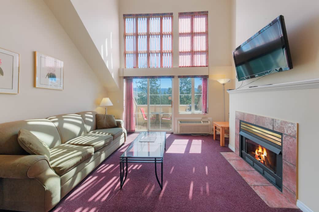 Unit 304 Living Room