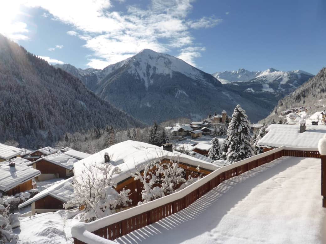 Vue depuis le séjour