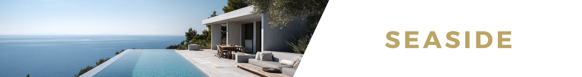 Seaside villa rentals