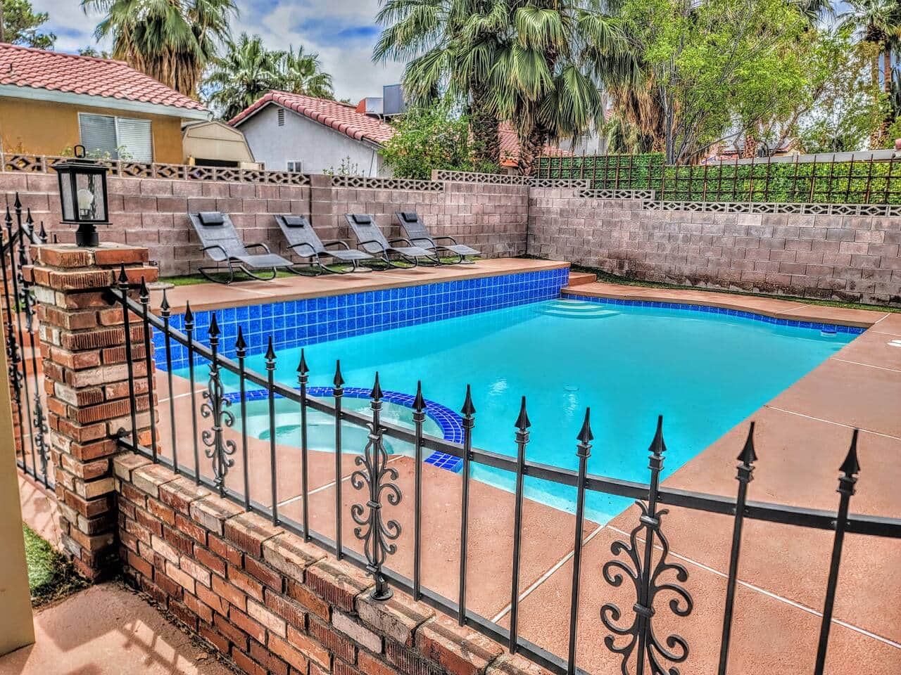 Private swimming pool — your own oasis to splash, swim, and unwind. #2