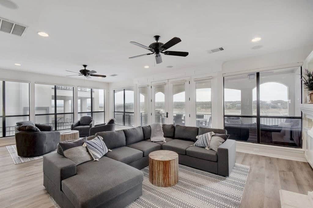 Large Living room with a view