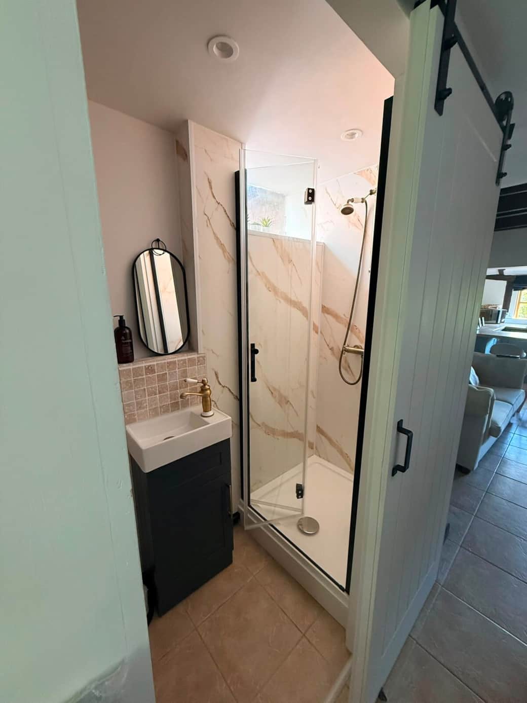 Shower room