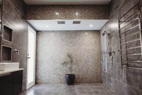 Designer bathroom downstairs Designer bathroom downstairs
