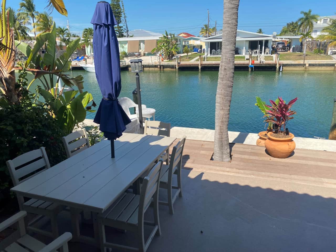 Deep Water Dock
