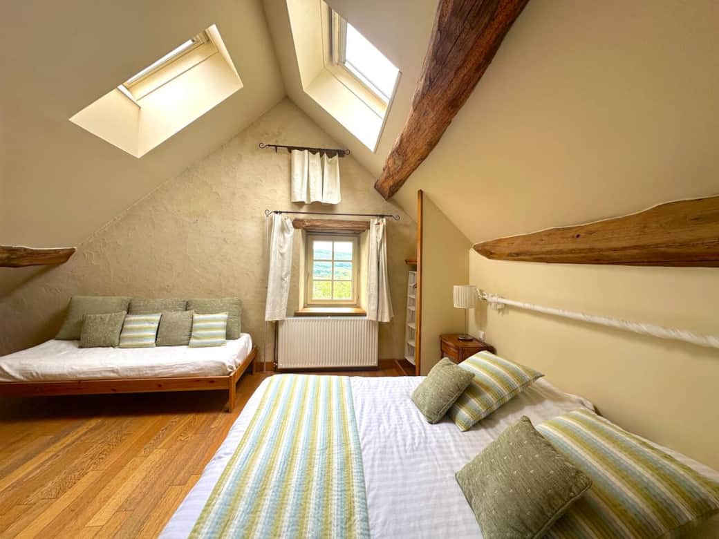 Vue d'ensemble chambre