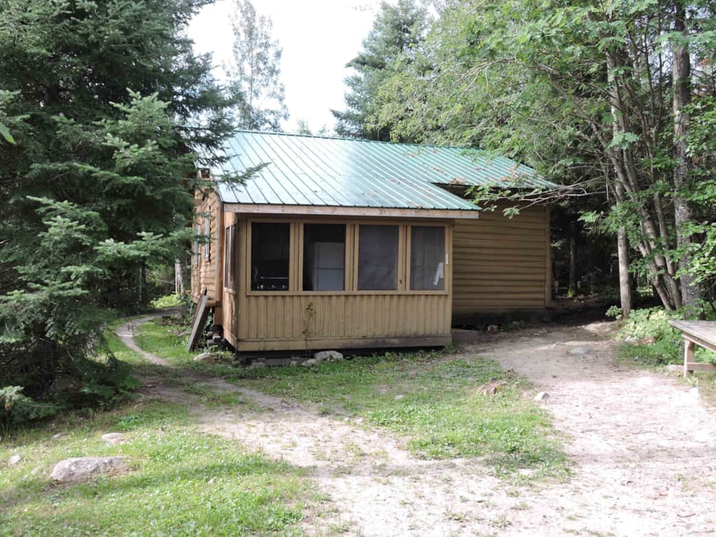 Cabin 1 Exterior