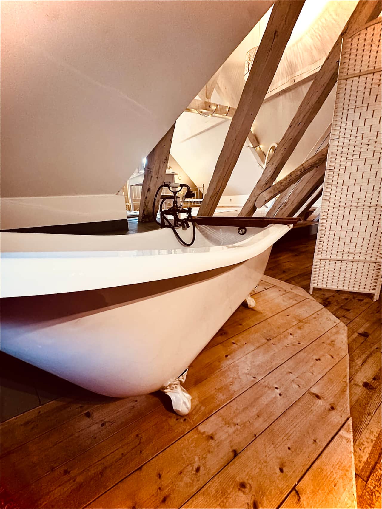 La baignoire