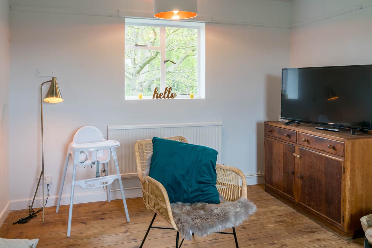 The living space