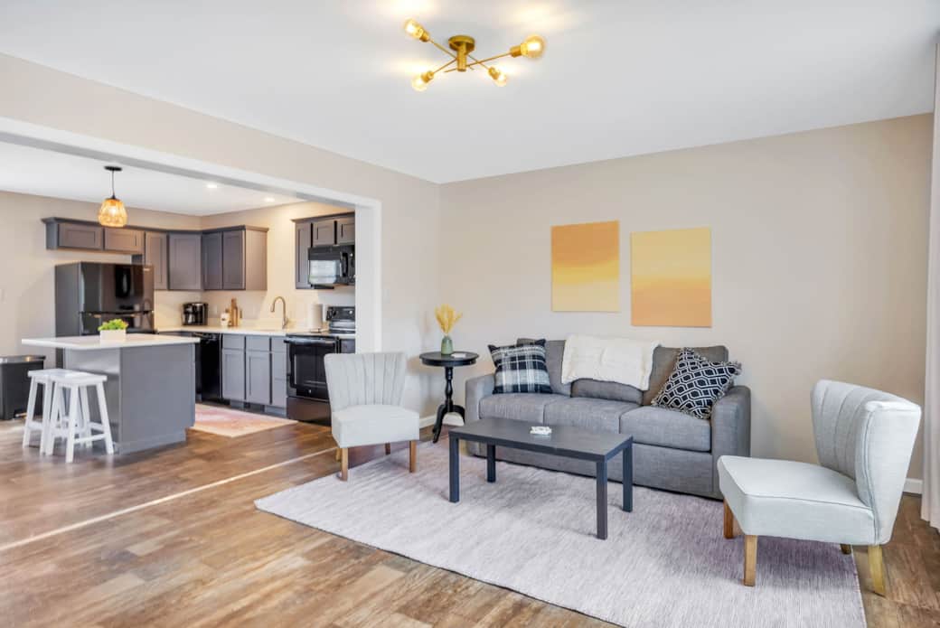 Open Concept Living