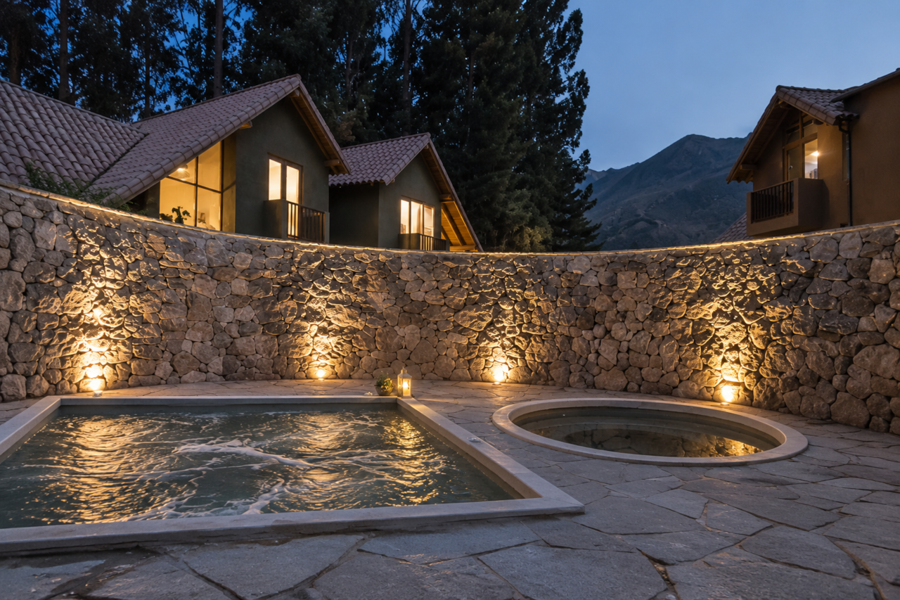 Jacuzzi noche