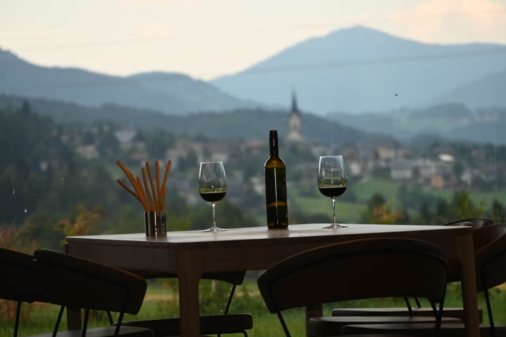 Wine with a view