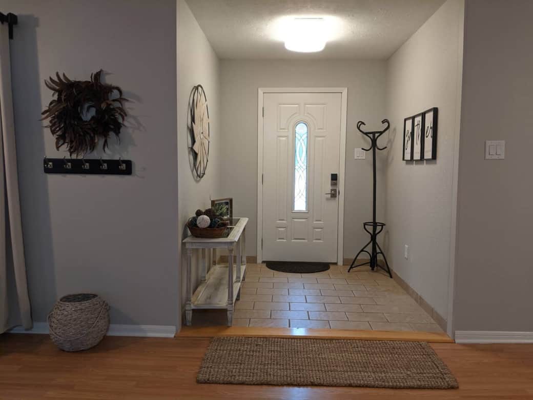 Inviting entryway