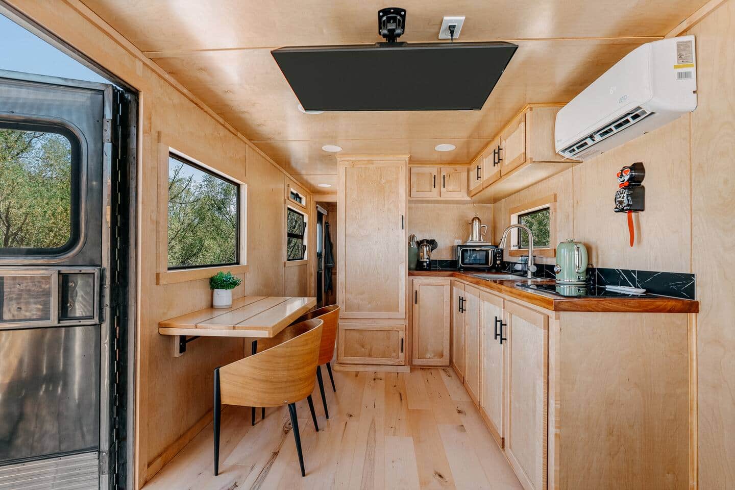The 56 interior