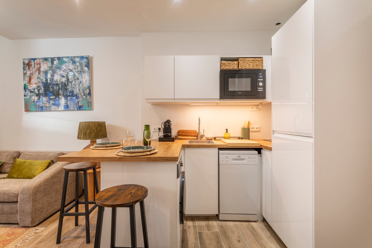 Beautiful apartment in downtown Aix, AC